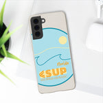 "FLORIDA" Less Single-Use Plastic Design #34 by © Juliana2me Biodegradable Phone Case