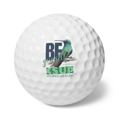 Golf Balls, 6pcs