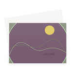 "VERMONT" Less Single-Use Plastic Design # 58 Greeting Card