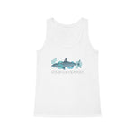 "SHARK" Less Single-Use Plastic Design #60 by © Juliana2me Women's Dreamer Tank Top