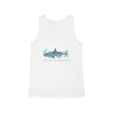 "SHARK" Less Single-Use Plastic Design #60 by © Juliana2me Women's Dreamer Tank Top