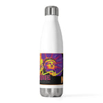 30. "NEW YORK" Bright Less Single-Use Plastic Deisgn #30 20oz Insulated Bottle