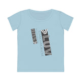 "VERTICAL" Less Single-Use Plastic Design #24 by © Juliana2me Women's Organic T-shirt