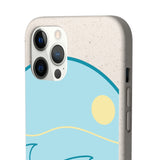 "FLORIDA" Less Single-Use Plastic Design #34 by © Juliana2me Biodegradable Phone Case