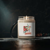 "BE YOURSELF" Hummingbird Less Single-Use Plastic Design #167 Scented Soy Candle, 9oz