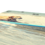 Surf Vibes "Fetchin' Some Fun" Less Single-Use Plastic Design # 224 by © Juliana2me Eco Canvas