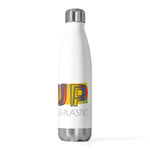 "GRADATION COLORS" Less Single-Use Plastic Design # 23 by © Juliana2me 20oz Insulated Bottle