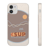 "UTAH" Less Single-Use Plastic Design #39 by © Juliana2me Biodegradable Phone Case