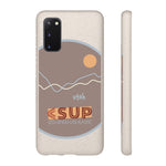 "UTAH" Less Single-Use Plastic Design #39 by © Juliana2me Biodegradable Phone Case