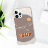 "UTAH" Less Single-Use Plastic Design #39 by © Juliana2me Biodegradable Phone Case