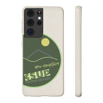 "NEW HAMPSHIRE" Less Single-Use Plastic Design #22 by © Juliana2me Biodegradable phone case