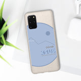 "COLORADO" Less Single-Use Plastic Design #35 by © Juliana2me Biodegradable Case