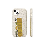 "INDIGENOUS WISDOM" LESS SINGLE-USE PLASTIC DESIGN #44 BY JULIANA2ME ORGANIC Biodegradable Phone Case