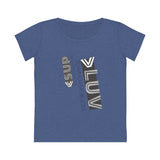 "VERTICAL" Less Single-Use Plastic Design #24 by © Juliana2me Women's Organic T-shirt