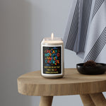 "RELAX" Less Single-Use Plastic Design # 158 by © Juliana2me Scented Candle