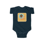 "OTTER" Less Single-Use Plastic Design #80 by © Juliana2me Infant Fine Jersey Bodysuit