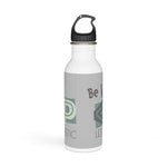 "BE KIND" Less Single-Use Plastic Design #32 Stainless Steel Water Bottle