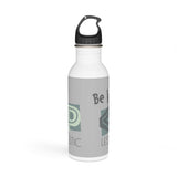 "BE KIND" Less Single-Use Plastic Design #32 Stainless Steel Water Bottle