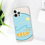 "FLORIDA" Less Single-Use Plastic Design #34 by © Juliana2me Biodegradable Phone Case