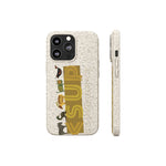 "INDIGENOUS WISDOM" LESS SINGLE-USE PLASTIC DESIGN #44 BY JULIANA2ME ORGANIC Biodegradable Phone Case