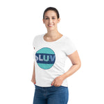 "LUV PATTERN" Less Single-Use Plastic Design #28 by © Juliana2me Women's Jazzer T-shirt