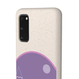 "ALASKA" Less Single-Use Plastic Design #36 by © Juliana2me Biodegradable Phone Case