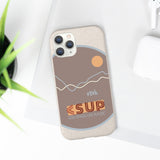 "UTAH" Less Single-Use Plastic Design #39 by © Juliana2me Biodegradable Phone Case