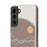 "UTAH" Less Single-Use Plastic Design #39 by © Juliana2me Biodegradable Phone Case