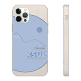 "COLORADO" Less Single-Use Plastic Design #35 by © Juliana2me Biodegradable Case