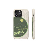 "NEW HAMPSHIRE" Less Single-Use Plastic Design #22 by © Juliana2me Biodegradable phone case