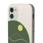 "NEW HAMPSHIRE" Less Single-Use Plastic Design #22 by © Juliana2me Biodegradable phone case