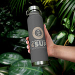 "MONKEY" Less Single-Use Plastic Design # 84 by Juliana2me Vacuum Insulated Bottle