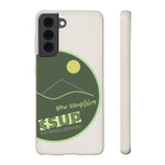 "NEW HAMPSHIRE" Less Single-Use Plastic Design #22 by © Juliana2me Biodegradable phone case