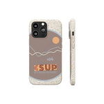 "UTAH" Less Single-Use Plastic Design #39 by © Juliana2me Biodegradable Phone Case