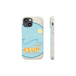 "FLORIDA" Less Single-Use Plastic Design #34 by © Juliana2me Biodegradable Phone Case