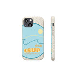 "FLORIDA" Less Single-Use Plastic Design #34 by © Juliana2me Biodegradable Phone Case