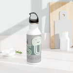 "BE KIND" Less Single-Use Plastic Design #32 Stainless Steel Water Bottle