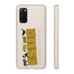 "INDIGENOUS WISDOM" LESS SINGLE-USE PLASTIC DESIGN #44 BY JULIANA2ME ORGANIC Biodegradable Phone Case