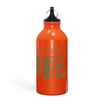 "REDUCE REUSE REFILL" Less Single-Use PlasticDesign #14 Oregon Sport Bottle