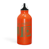 "REDUCE REUSE REFILL" Less Single-Use PlasticDesign #14 Oregon Sport Bottle