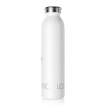 "ABSTRACT" Less Single-Use Plastic Design #64 by © Juliana2me Slim Water Bottle