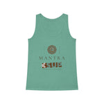 "MANTRA" Less Single-Use Plastic Design #77 by © Juliana2me Women's Dreamer Tank Top