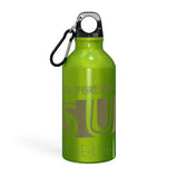 "REDUCE REUSE REFILL" Less Single-Use PlasticDesign #14 Oregon Sport Bottle