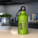 "REDUCE REUSE REFILL" Less Single-Use PlasticDesign #14 Oregon Sport Bottle