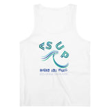 "CATCH THE WAVE" Less SIngle-USe Plastic Design # 20 by © Juliana2me Men's Specter Tank Top