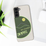 "NEW HAMPSHIRE" Less Single-Use Plastic Design #22 by © Juliana2me Biodegradable phone case