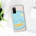 "FLORIDA" Less Single-Use Plastic Design #34 by © Juliana2me Biodegradable Phone Case