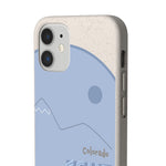 "COLORADO" Less Single-Use Plastic Design #35 by © Juliana2me Biodegradable Case