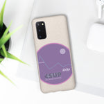 "ALASKA" Less Single-Use Plastic Design #36 by © Juliana2me Biodegradable Phone Case