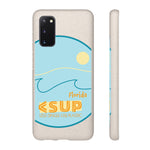 "FLORIDA" Less Single-Use Plastic Design #34 by © Juliana2me Biodegradable Phone Case